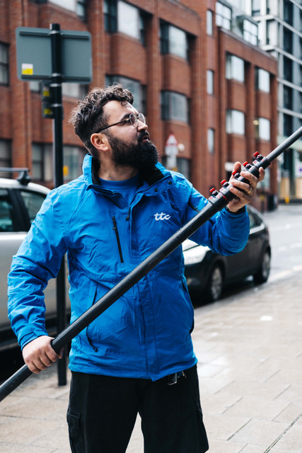 Window cleaning work 23