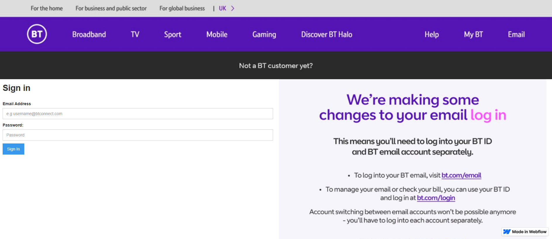 Forensic screenshot of [REDACTED] showing the phishing page layout
