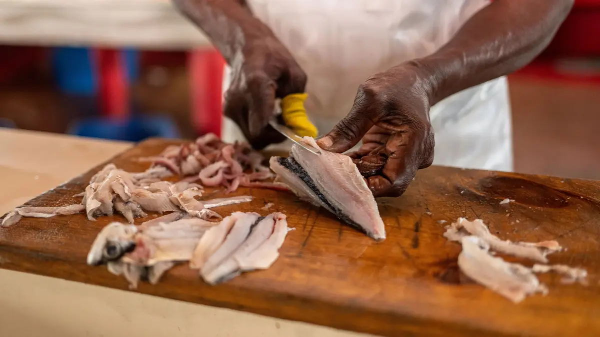 Flying fish, more than a national dish in Barbados