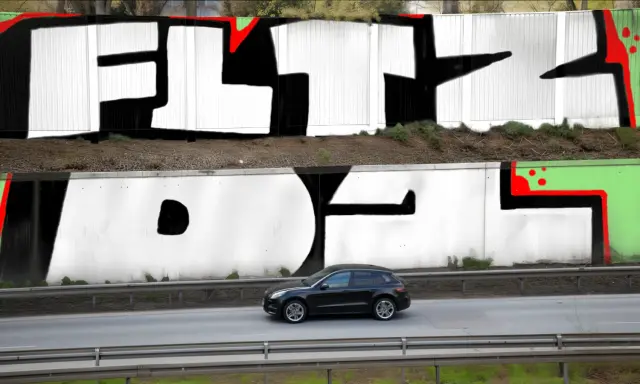 Graffiti artwork by osaka