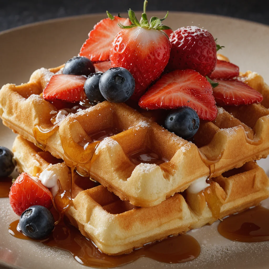 Belgian Waffle Recipes