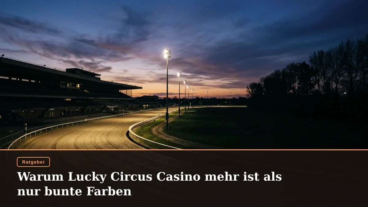 Warum Lucky Circus Casino mehr ist als nur bunte Farben
