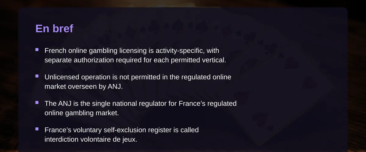 Identifier les critères d'excellence pour votre divertissement en ligne agréé — En bref