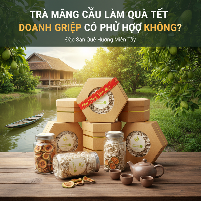 Trà Mãng Cầu Làm Quà Tết Doanh Nghiệp: Lựa Chọn Độc Đáo & Ý Nghĩa Trà mãng cầu làm quà Tết doanh nghiệp có phù hợp không?