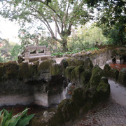 Banco de Beatriz Gruta do Labirinto