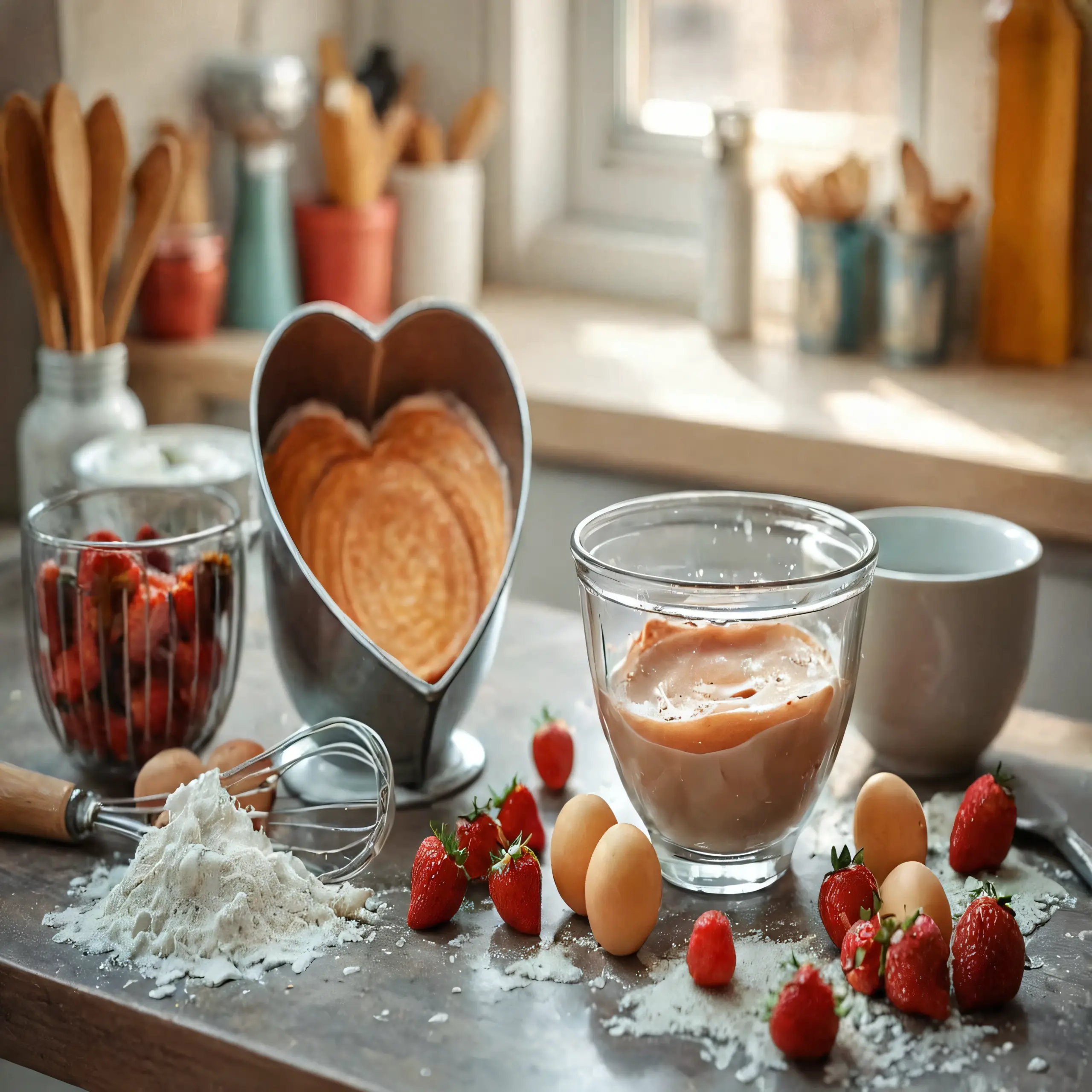 How to Bake a Heart Cake for Any Occasion