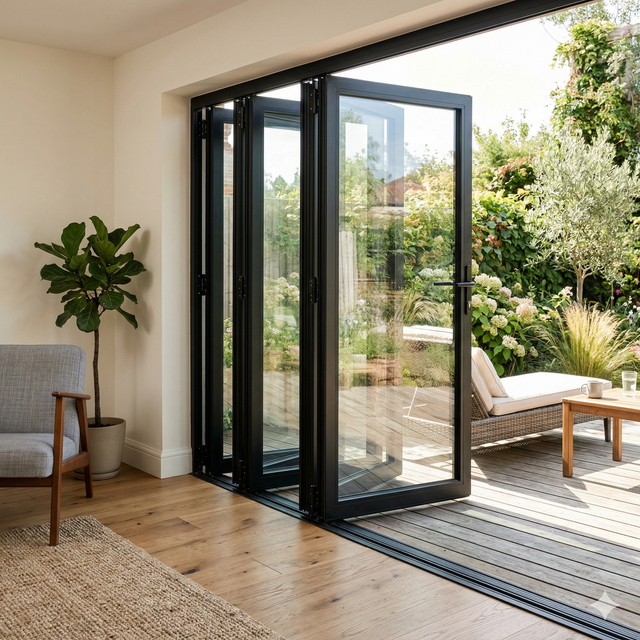 Pintu Aluminium & Glass