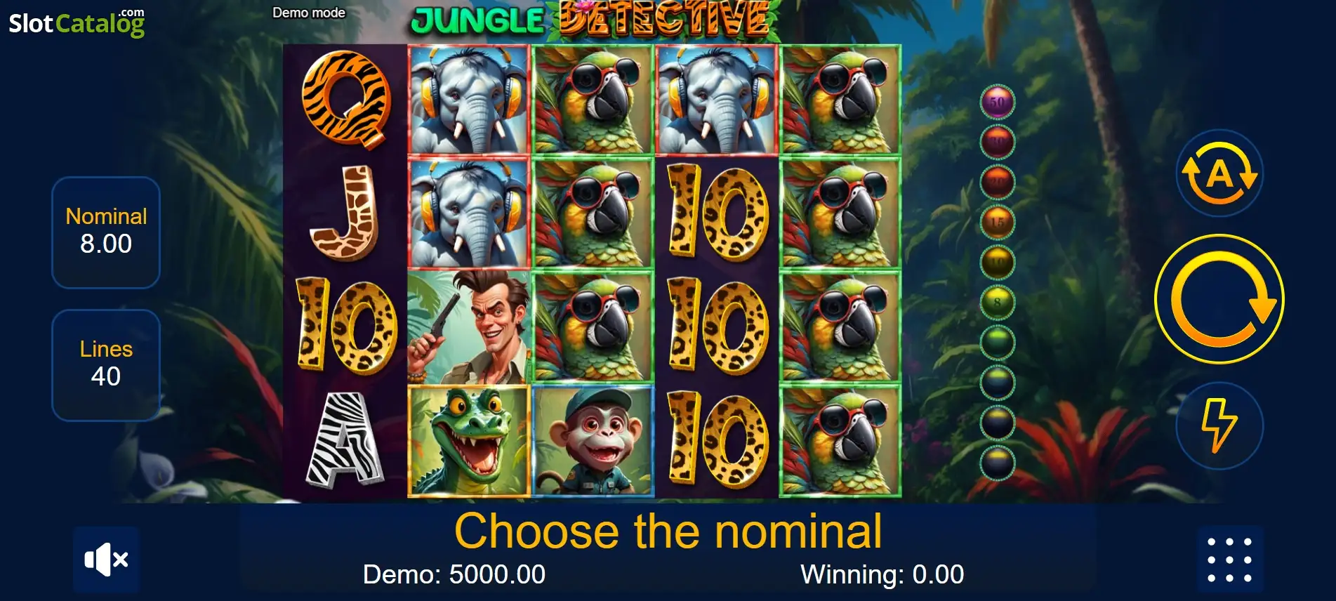 Jungle Detective