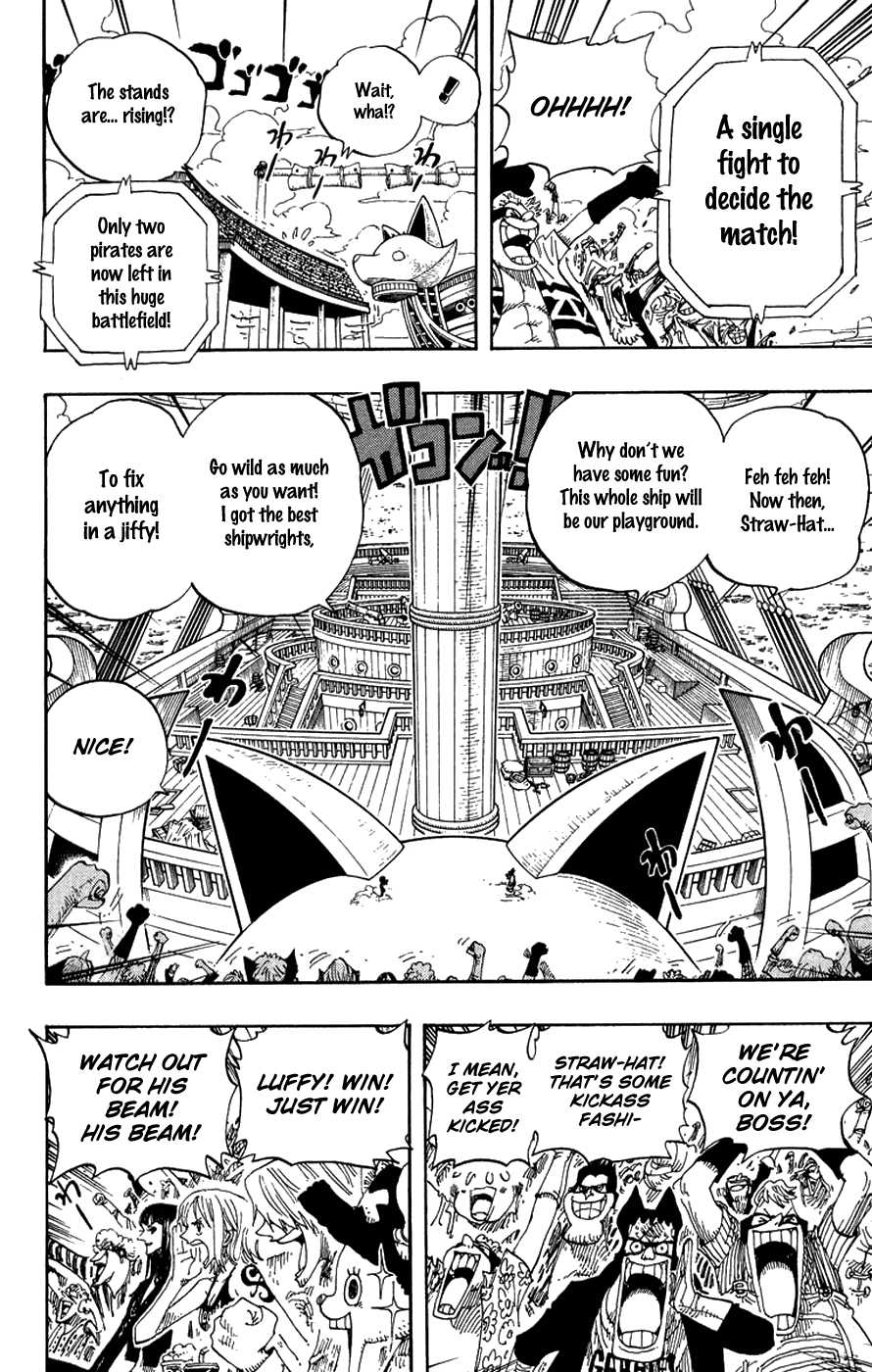 Read One Piece Chapter 314 English - Page 4