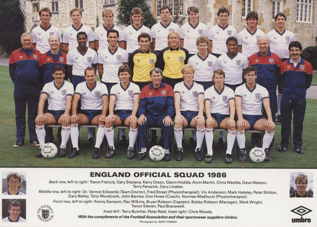 1986-England-Team