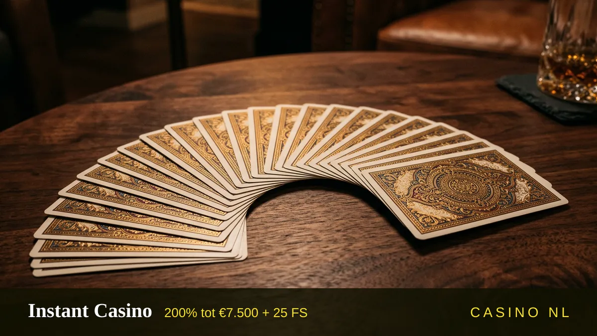 Instant Casino — welkomstbonus 200% tot €7.500 + 25 FS, betalingen: Visa, Mastercard, Sofort, Giropay, Pix
