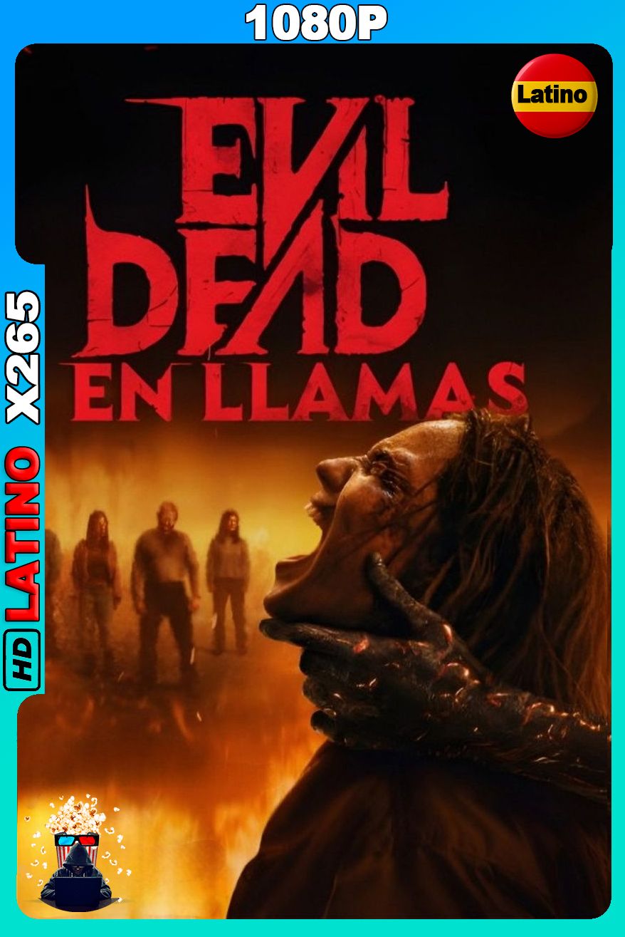 Evil Dead – En llamas (2026) [1080p] X265 [Latino-Inglés]