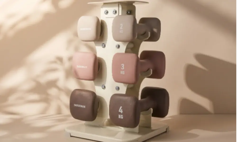 The Rise of Home Fitness: Dumbbells Lead the Revolution