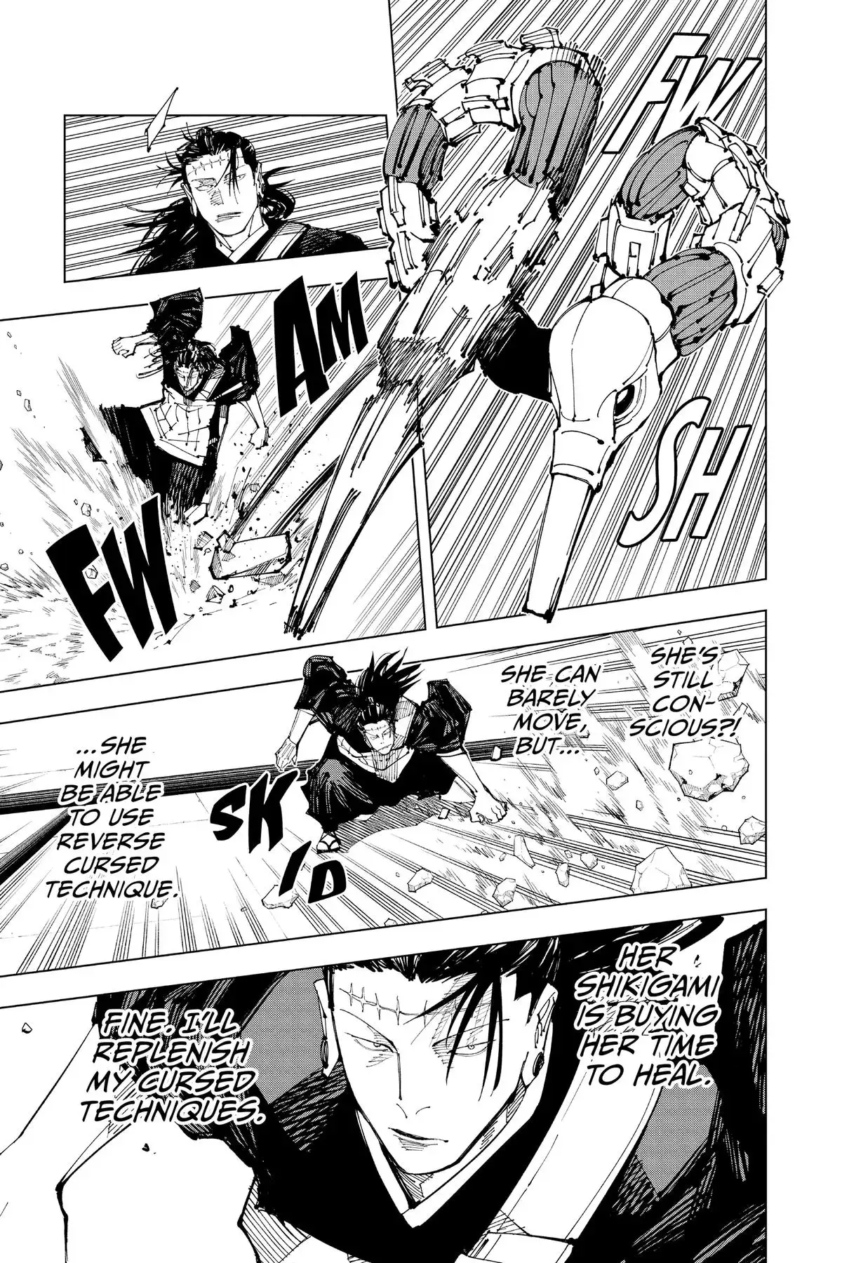 Read Jujutsu Kaisen Chapter 206 English - Page 12