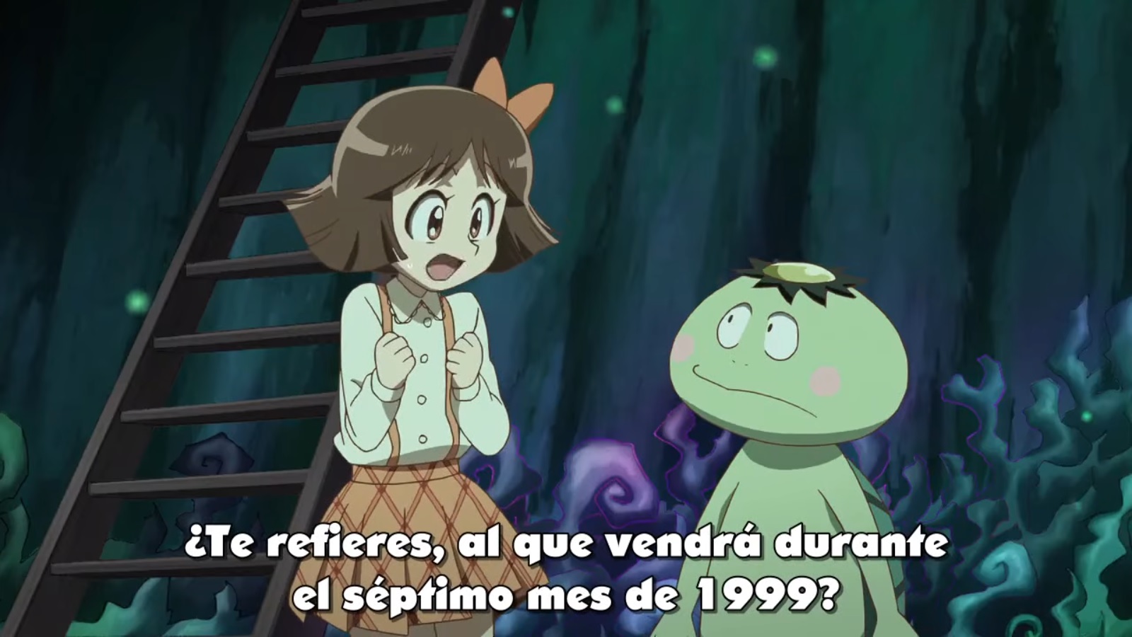 El espantoso príncipe Enma ardiendo (2011) Subtitulado 720p