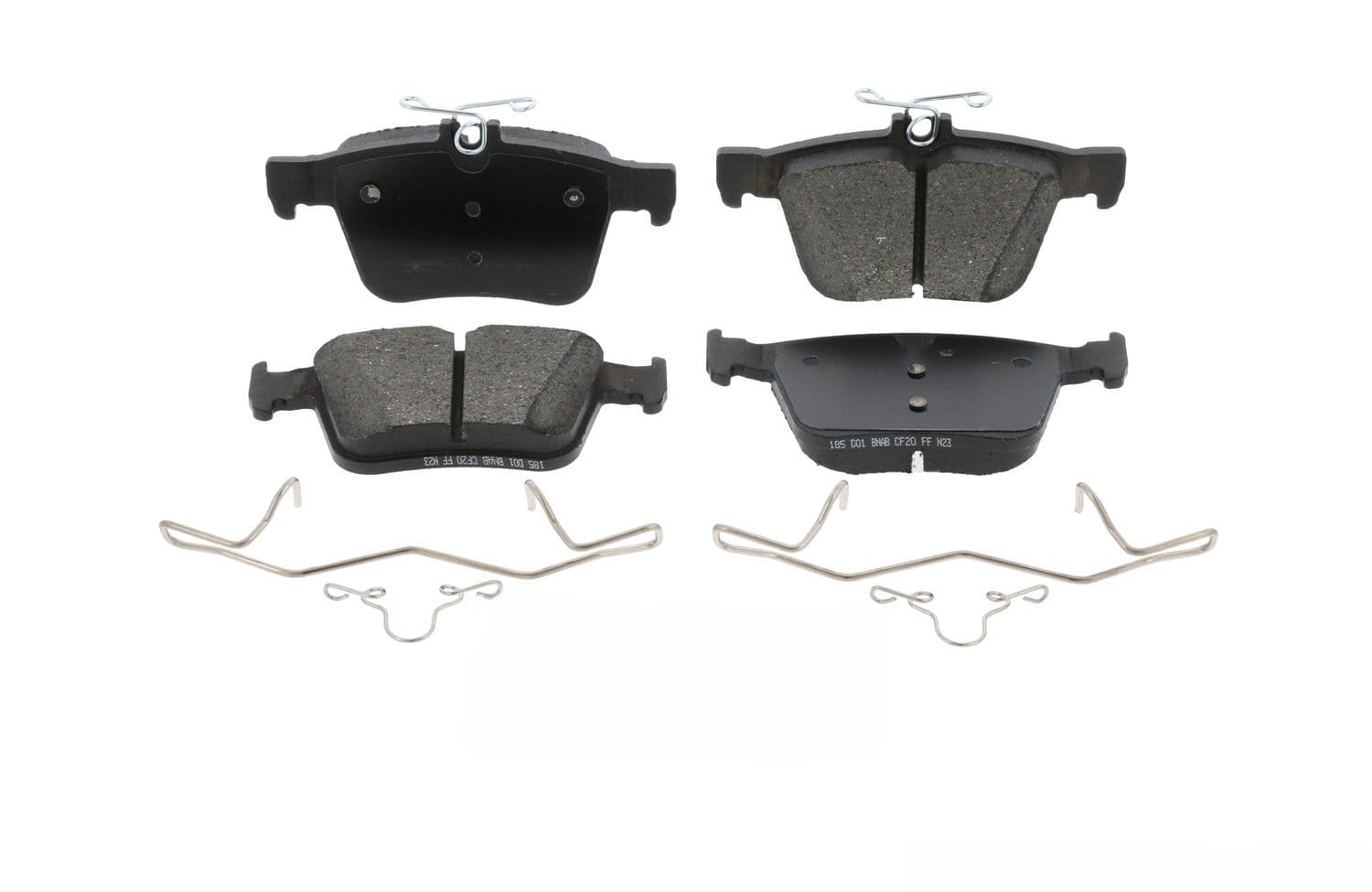 BOSCH Rear Brake Pads for Volkswagen Atlas 2018-2024 BE2255H
