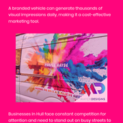 How To Reach New Customers In Hull? Turn Your Van Into A Moving Advert, Experts Say