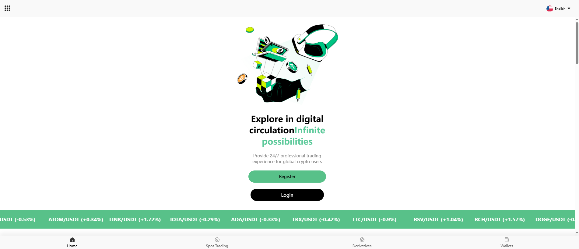 Forensic screenshot of app.iwebcoins.com showing the phishing page layout
