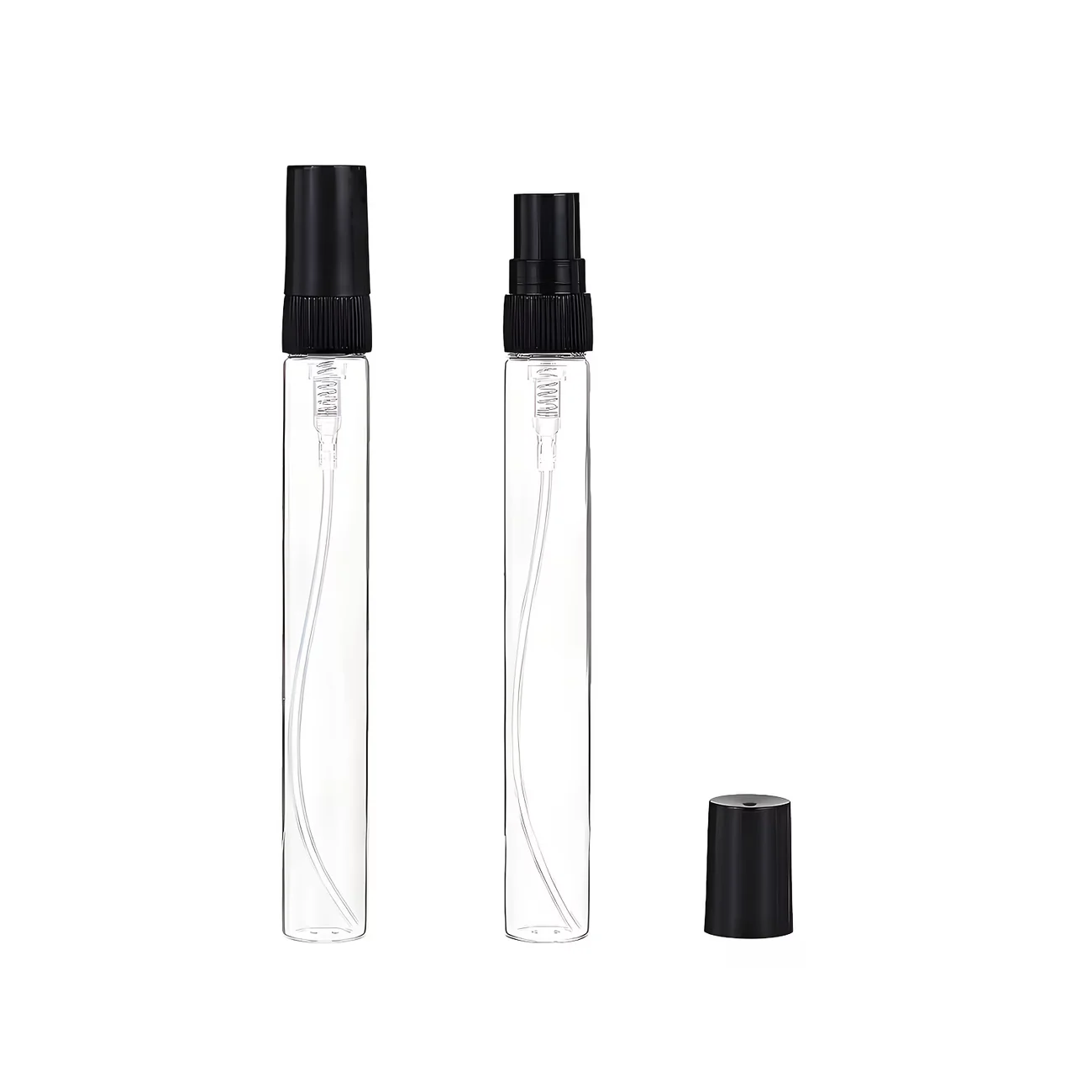 Frasco Atomizador Vidrio 10ml Pulverizador — Insumos Decants