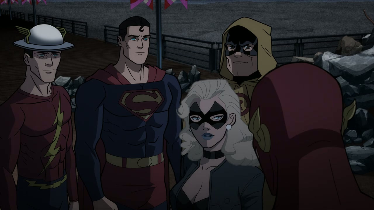 Justice Society: World War II Screenshot