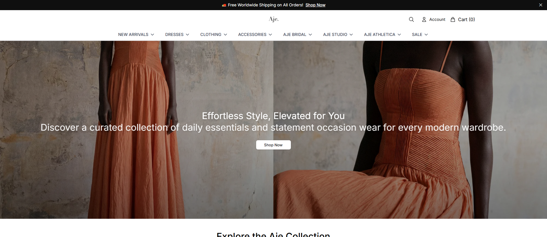 Stored capture of ajetrend.shop