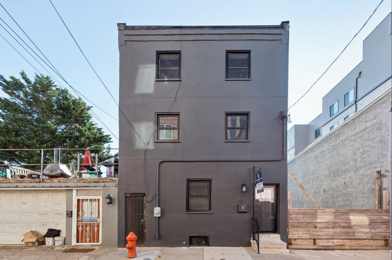 Exterior finishing