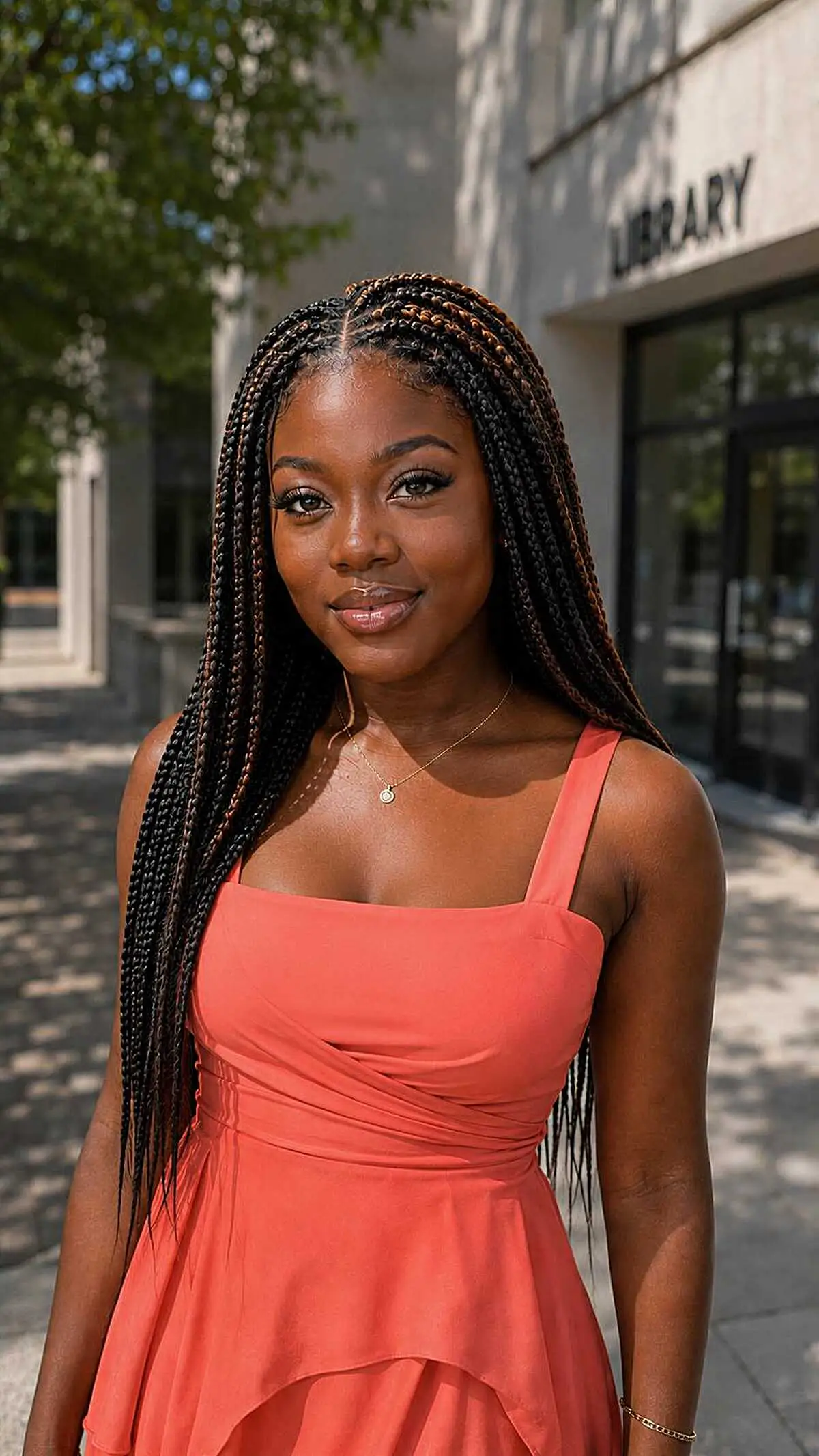 Graduation Day Glamour for Black Women