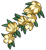 White flowers
