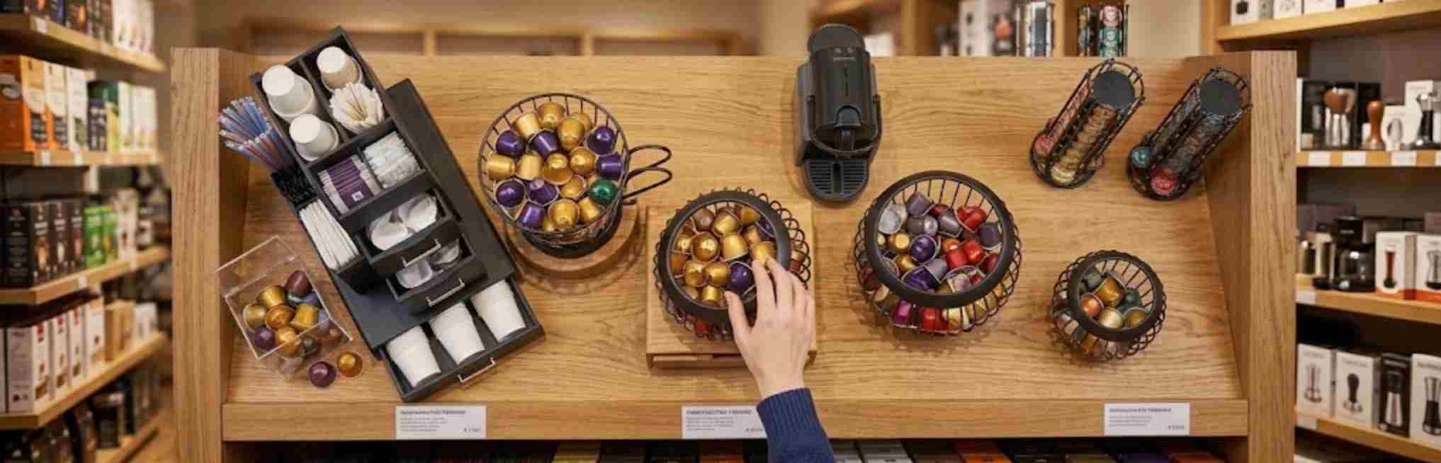 Porta Capsule per il caffe
