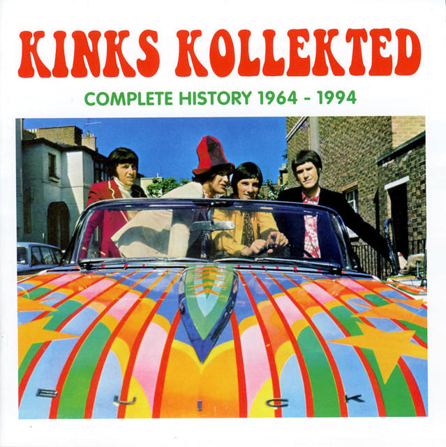 Kinks Kollekted Front