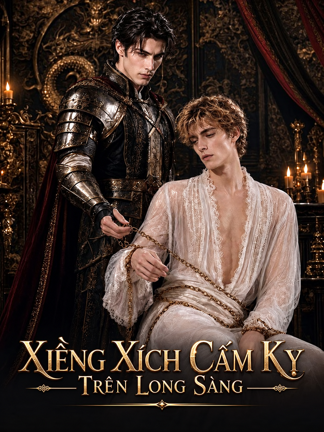 Xiềng Xích Cấm Kỵ Trên Long Sàng - The Enemy Prince in His Bed (2026)