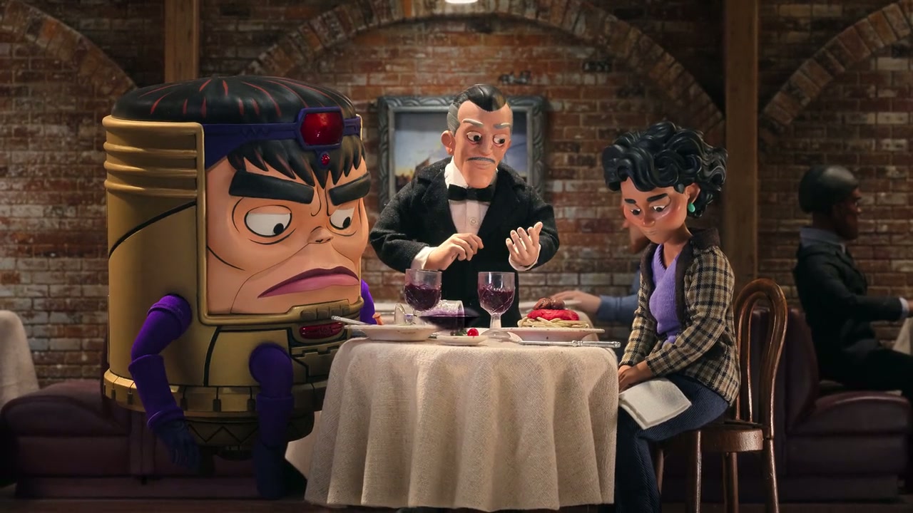 M.O.D.O.K. Screenshot