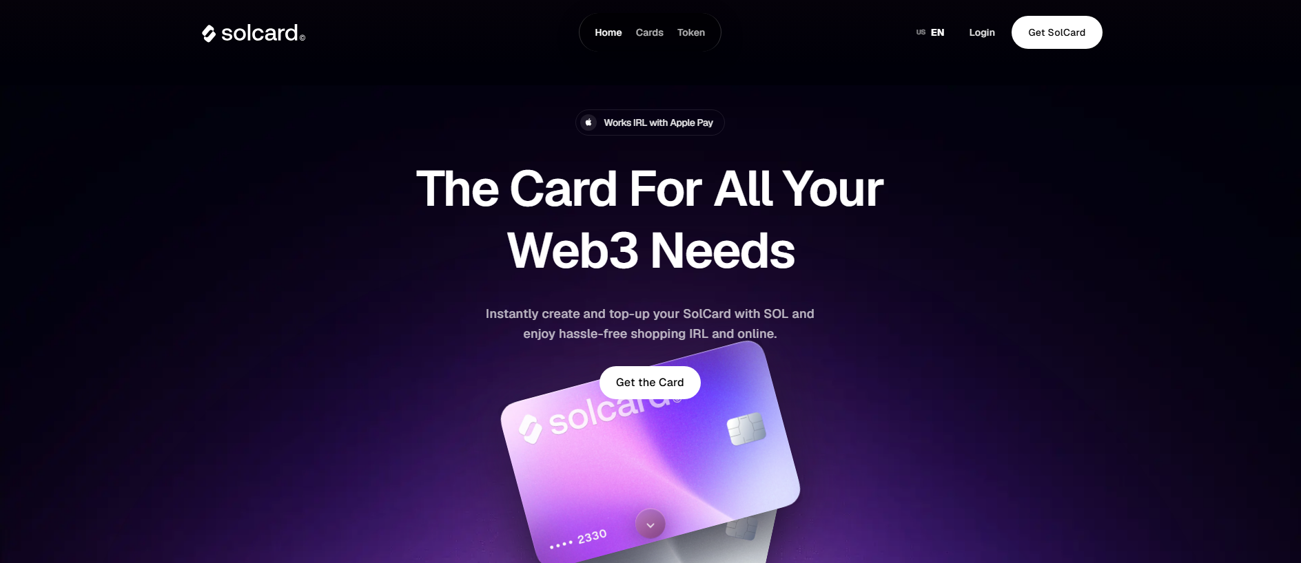Stored capture of solcard.my
