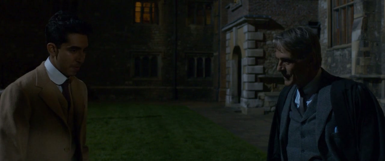 The Man Who Knew Infinity Screenshot