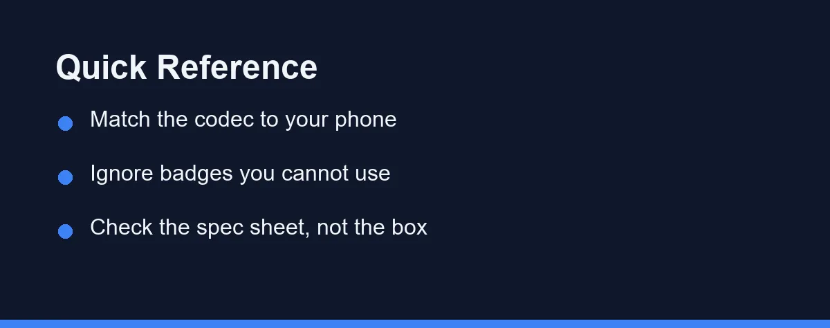 Quick Reference