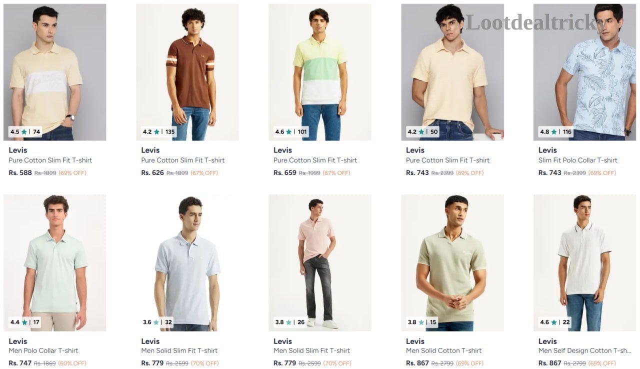 Levis Polo T – Just 70% OFF | Exclusive Sale Discount Levis Polo T – Just 70% OFF | Exclusive Sale Discount