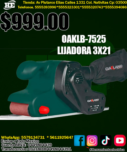 OAKLB 7525