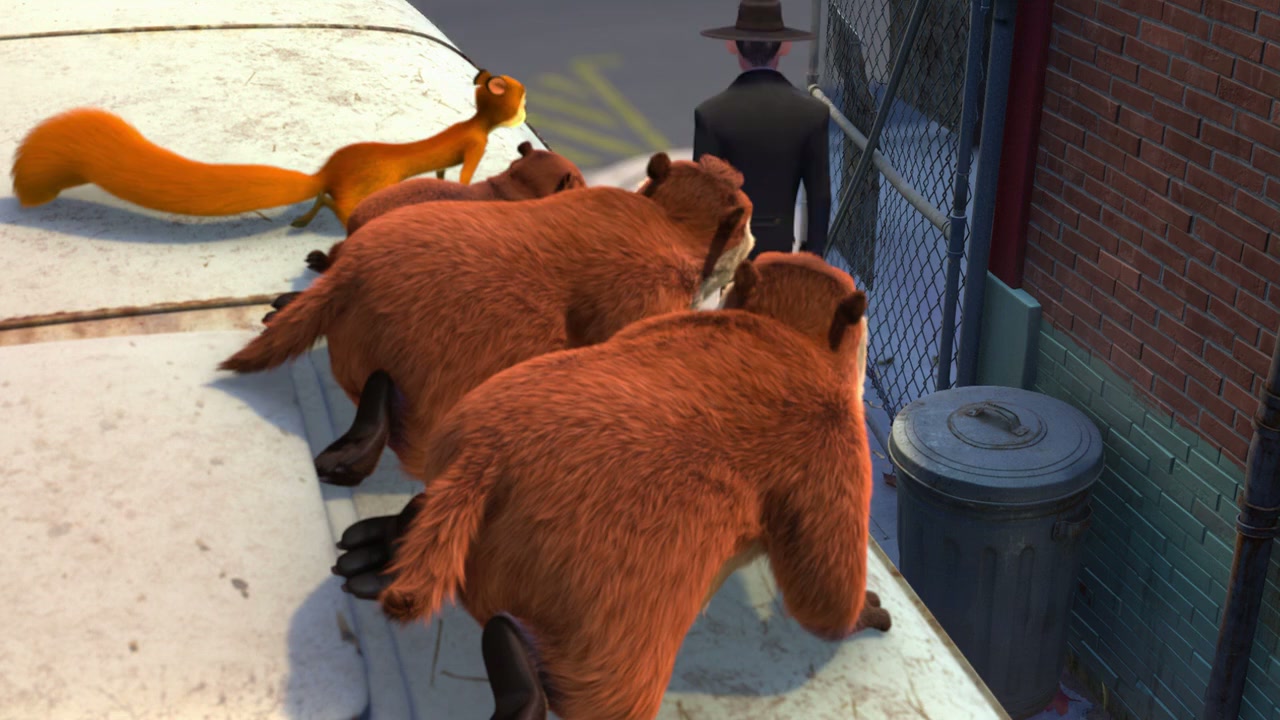 The Nut Job Screenshot