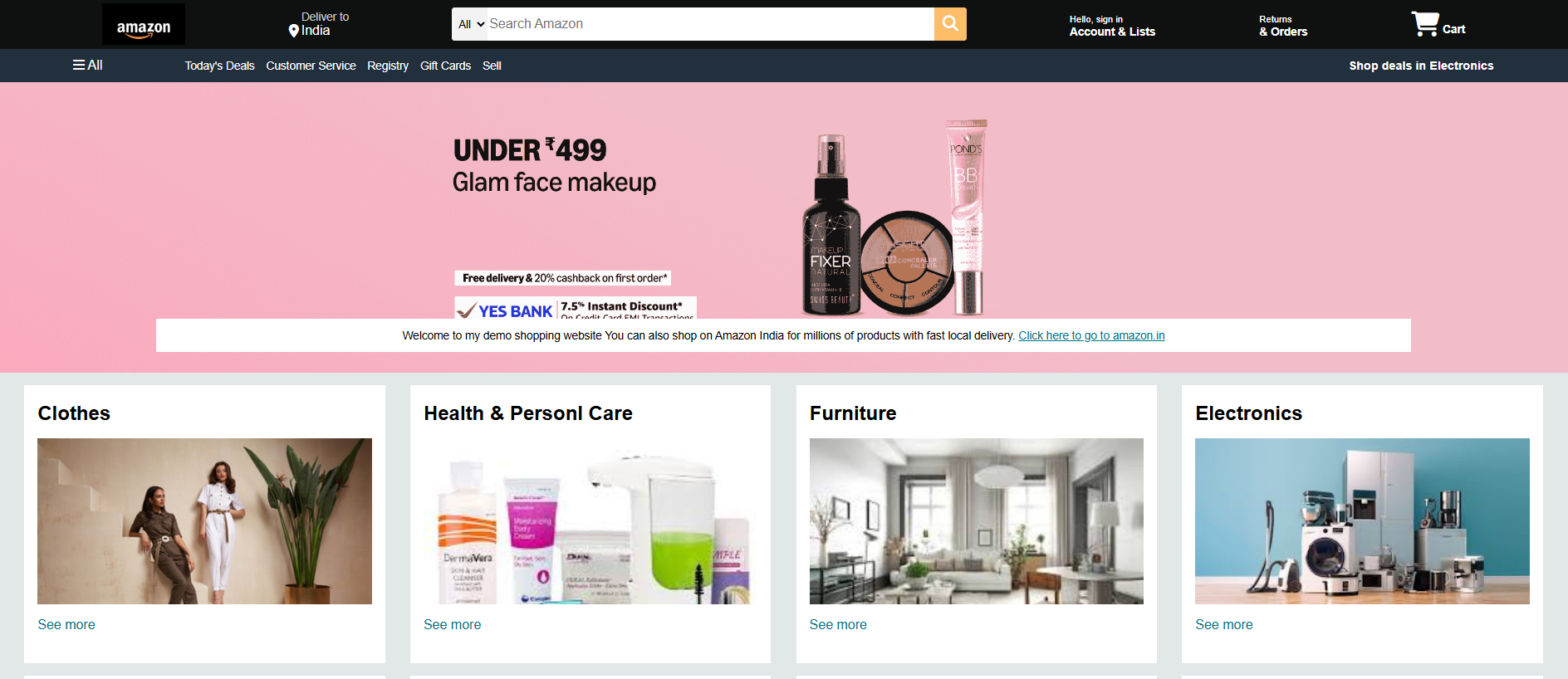 Forensic screenshot of [REDACTED] showing the phishing page layout