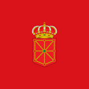 Bandera de Navarra svg