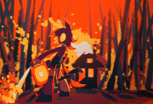 pyromaniac