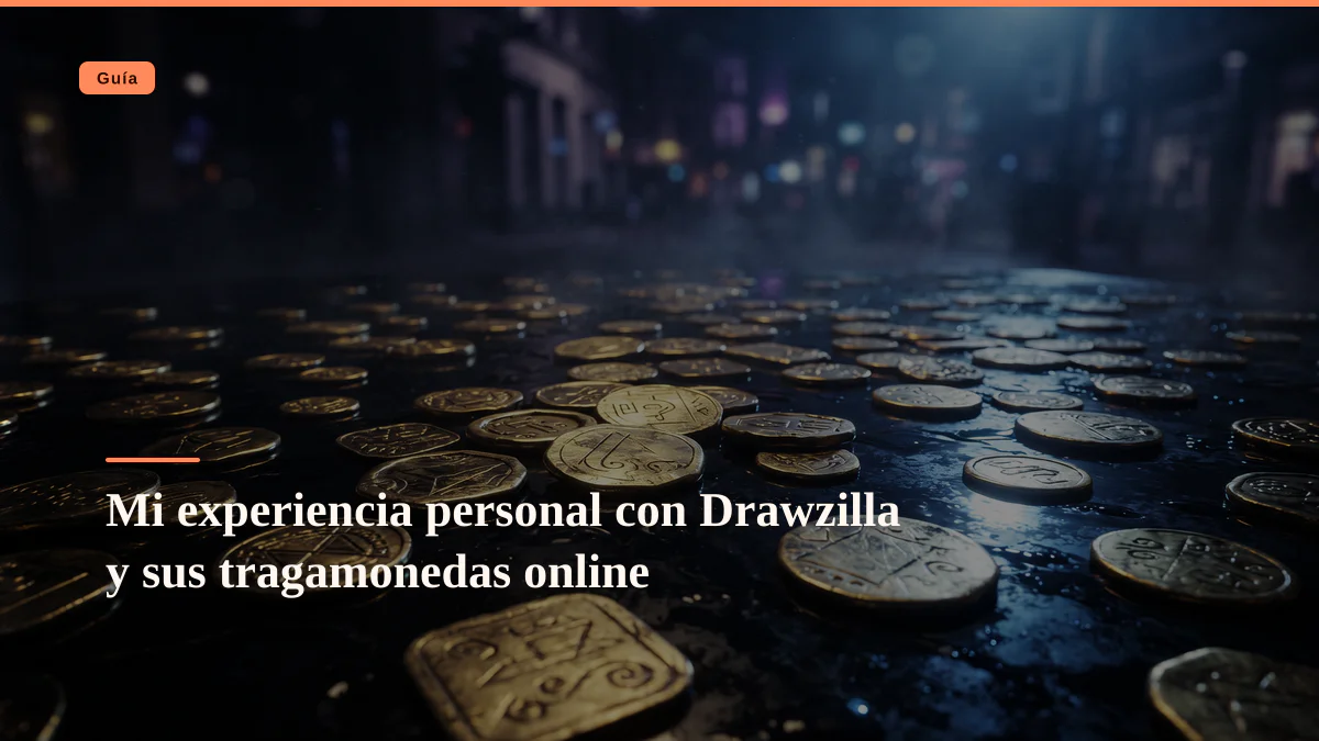 Mi experiencia personal con Drawzilla y sus tragamonedas online