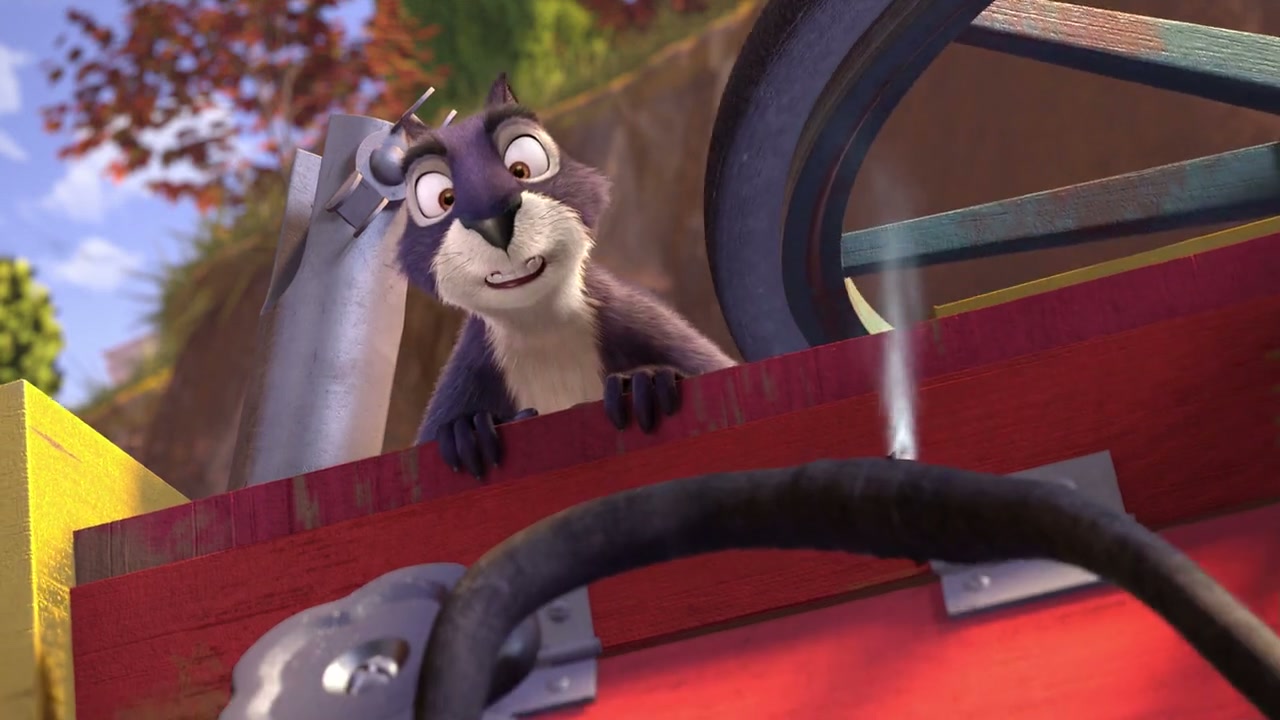 The Nut Job Screenshot