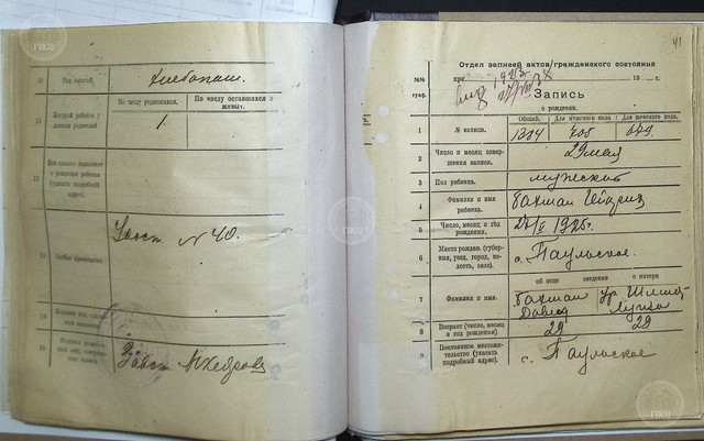 Р 3755 Оп 4 Д 1130 Паульское 1925 скан 044 Дортман Иван