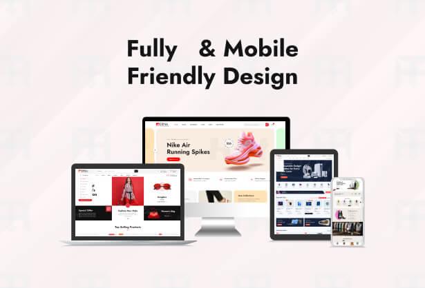 Erna - Multishop WordPress Theme