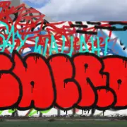 Graffiti artwork by H812