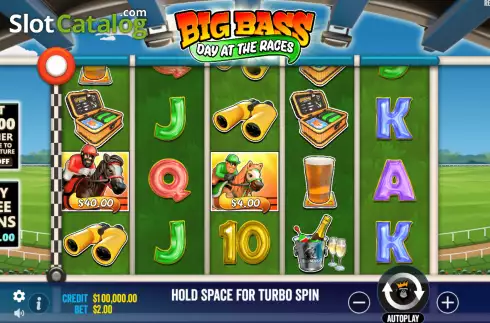 Big Bass Day at the Races Slot