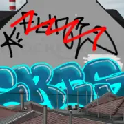 Graffiti artwork by CRISE