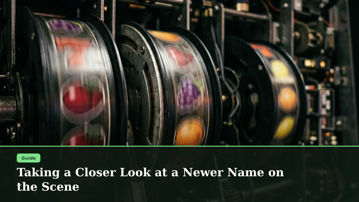 Taking a Closer Look at a Newer Name on the Scene