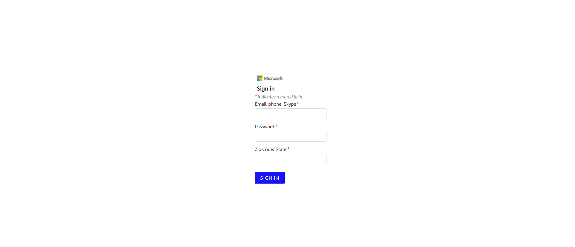 Stored capture of hotmailskjfhurytnadinbox.weebly.com